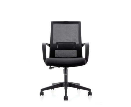 Интер LB / черный пластик / черная сетка / черная ткань (Черный)