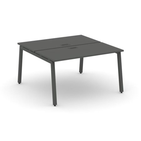 Рабочая станция 2-х сторонняя SN-5A.DRS-021 (980х1632х750) (Антрацит/Металл Антрацит)