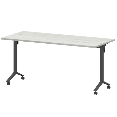 Стол мобильный складной Моби МБ25-160.70 1600x700x750 (Сосна винтер/Антрацит)