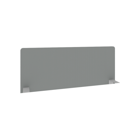 Экран тканевый Slim С.ТЭКР-4 Ткань 1090x450x22 (Серый)