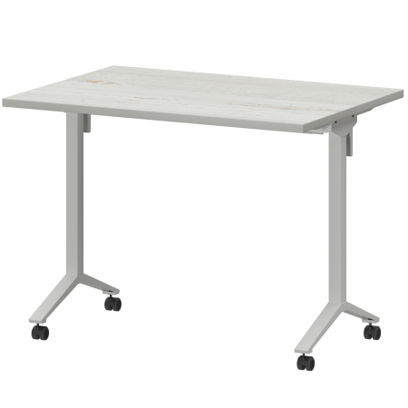 Стол мобильный складной Моби МБ25-100.70 1000x700x750 (Сосна винтер/Белый)