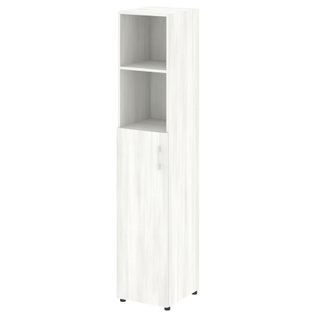 Шкаф высокий узкий нужен топ левый LT.SU 1.6 L 400x450x1990 (Снежная Патина)