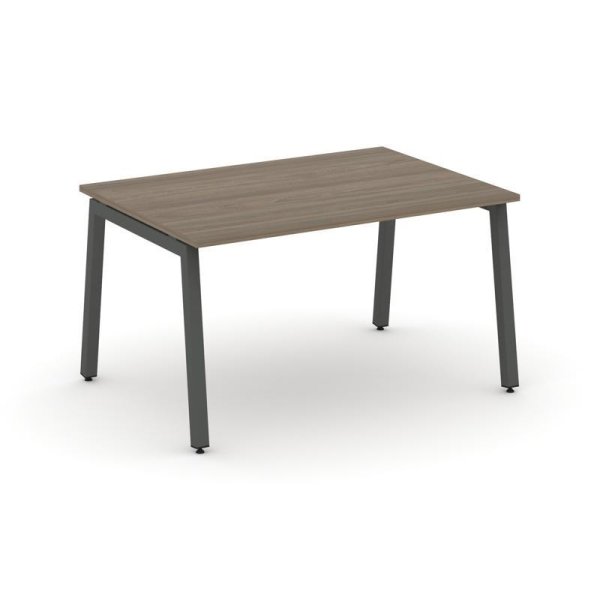 Стол переговорный SN-5A.SPRG-001.3 (980х980х750) (Вяз Благородный/Металл Антрацит)