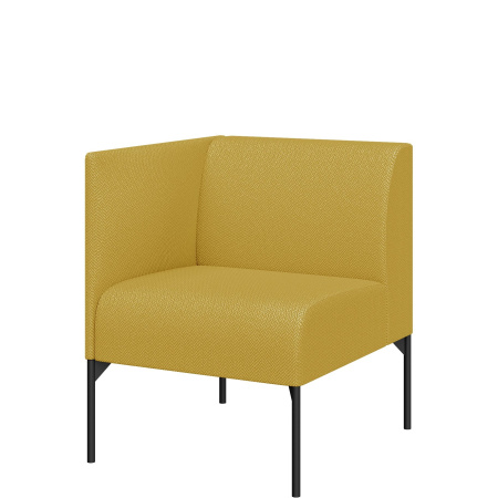 Диван Бридж. Модуль 1-местный правый. (Модуль 1-местный правый sweet_yellow)