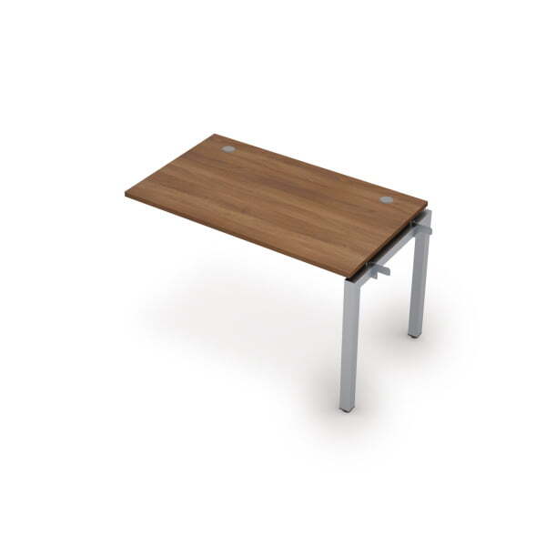 6МБС.5178 Линейная бенч-система, средний модуль (1200x700x750) (Шамони темный/Алюминий матовый)