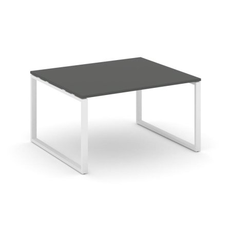 Стол переговорный SN-6O.SPRG-033.3 (1380х1180х750) (Антрацит/Металл Белый)