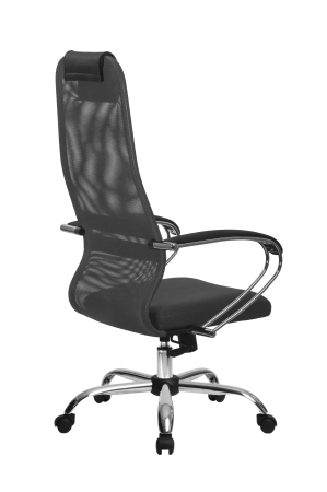 Кресло для руководителя Метта SU-B-8/подл.131/осн.003 (Темно-серый)