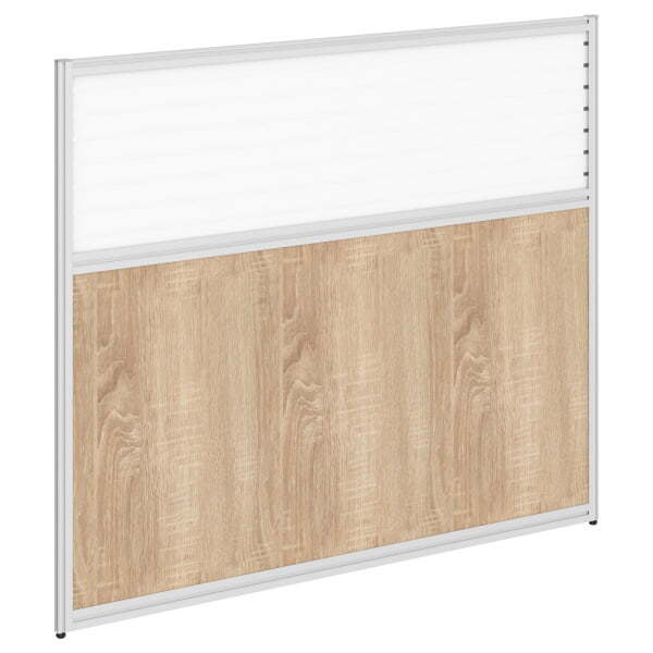 Перегородка комбинированная 1150 Rand RP115SG140 1400x22x1150 (Дуб Сонома светлый)