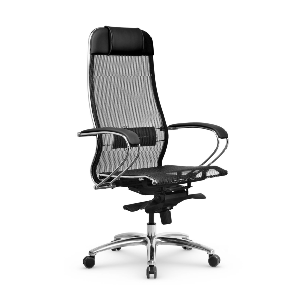 Кресло для руководителя Метта Samurai S-1.04 MPES (Черный)