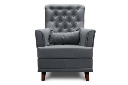 Кресло Caprize (780x790x1000) Серый (Серый)