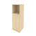 Шкаф средний  узкий, левый Style Л.СУ-2.1Л 412x410x1215 (Вяз Благородный)