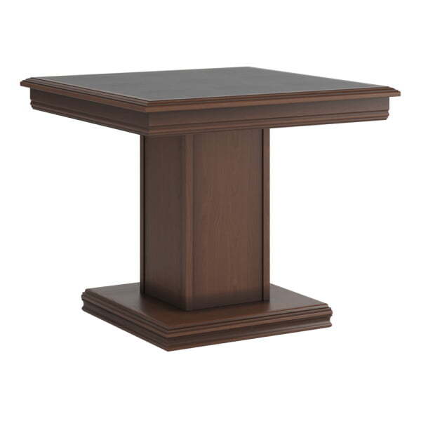 Брифинг-приставка OXD292711 900x900x760 (Тёмный орех)