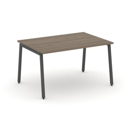 Стол переговорный SN-4A.SPRG-001.3 (980х980х750) (Вяз Благородный/Металл Антрацит)