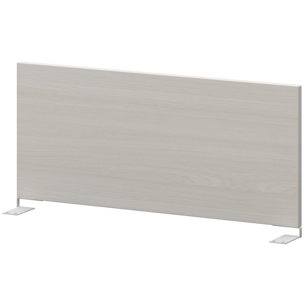 Экран боковой Арго-М АМ-073Б 730x18x320 (Ясень шимо/Белый)