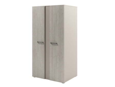 Стеллаж двухсторонний широкий Solution D-72 950x682x1820 (Акация Морава/Кашемир)