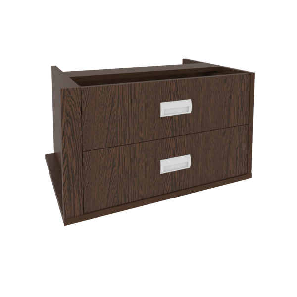 Блок ящиков боковой Maris SH.YB-4 671x478x370 (Венге Цаво)