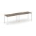 Рабочая станция 1 сторонняя SN-4P.ORS-004 (3160х600х750) (Тиквуд Светлый/Металл Антрацит)