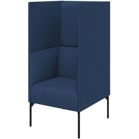 Диван Бридж. Кресло высокое. (Кресло высокое sweet_blue)