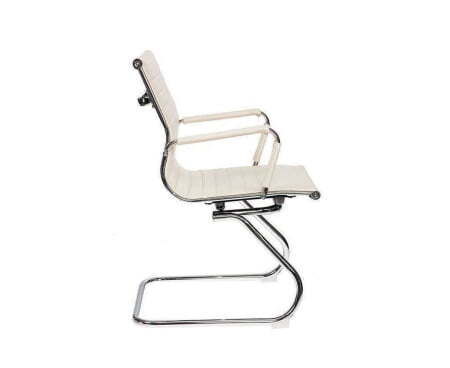 Техно CF / хром / слоновая кость экокожа (Слоновая кость)