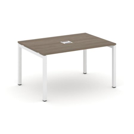 Стол переговорный SN-5P.SPRG-001 (980х980х750) (Вяз Благородный/Металл Белый)