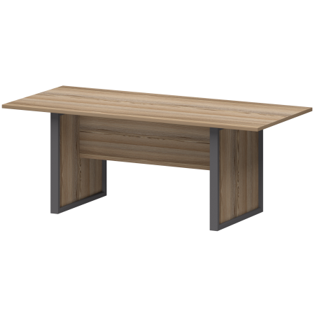 Стол заседаний Аргентум-М НТМ-200.90 2000x900x750 (Дуб сафари/Антрацит)