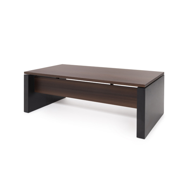 RENZ Стол для руководителя (Эвкалипт морен/Черный)