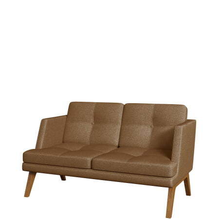 Диван офисный 2-х местный Беверли (Диван 2-местный kiton_10)