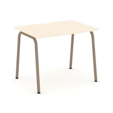 Стол рабочий ES.SP-1-VK (980х730х750) (Сатин/Металл Латте)