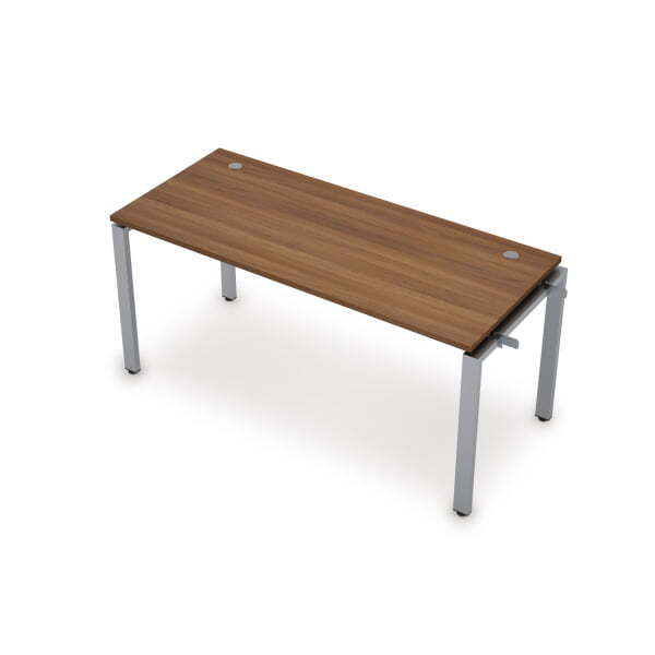 6МБН.6177 Линейная бенч-система, начальный модуль (1000x700x750) (Шамони темный/Алюминий матовый)