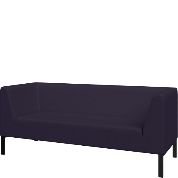 Офисный диван 3-х местный Райт (Диван 3-местный ecotex_3007)