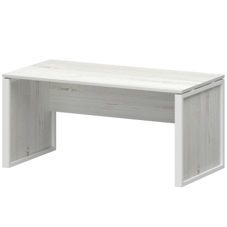 Стол руководителя Аргентум-М НТМ-160 1600x800x750 (Сосна винтер/Белый)