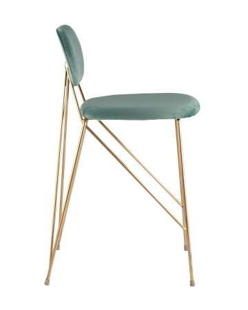 Стул Элис полубарный мятный (Стул полубарный Элис мятный)