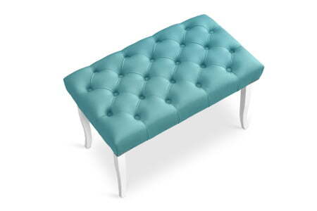 Банкетка  Nitsa 700 (720x420x480) Аквамарин (Аквамарин)