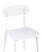 Стул Gadget белый (Стул пластиковый Gadget белый)
