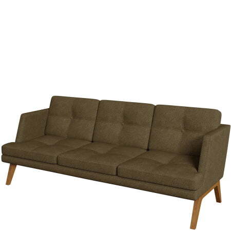 Диван офисный 3-х местный Беверли (Диван 3-местный dream_6)