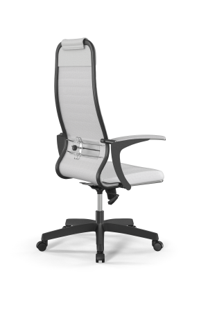 Кресло для руководителя Метта Sit 10 B1-117U - Extra /Um02/Wm12/U0mL-b(M09.B02.G15.W01) (Белый)