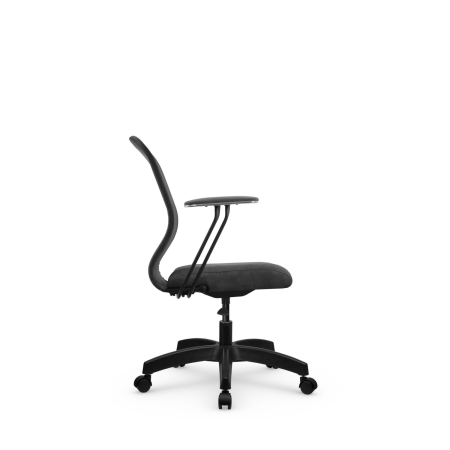 Кресло для руководителя Метта SU-Mr-4(Vivaldi)/подл.079/осн.005 (Темно-серый)