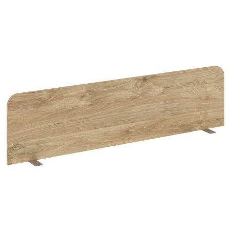 Экран продольный ES.DEKR-158 (1580х18х410) (Тиквуд Светлый/Металл Латте)