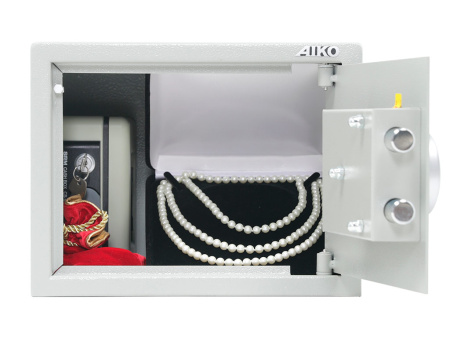 Мебельный сейф AIKO Т-23 EL (Серый)