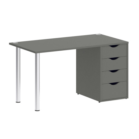 Стол письменный VR.SP-3-138.4 1380x720x750 (Металлик)