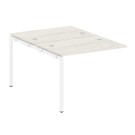 Проходной наборный элемент рабочей станции Metal System Style БП.ПРС-СП-2.1 1000x1475x750 (Акация/Антрацит металл)