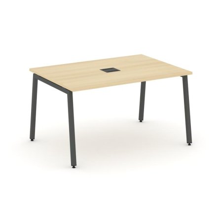 Стол переговорный SN-4A.SPRG-001 (980х980х750) (Акация Лорка/Металл Антрацит)