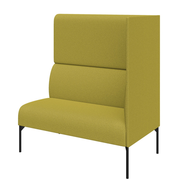 Диван Бридж. Модуль 2-местный левый высокий. (Модуль 2-местный левый высокий sweet_green)