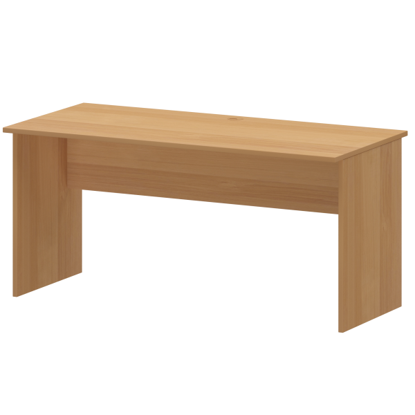 Стол с центральным кабель каналом Арго А-004.К.ЦН 1600x730x760 (Ольха)