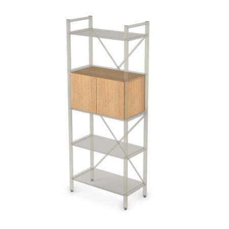 10ВКФ.001 Вкладка с фасадами (716x394x404) (Romano)