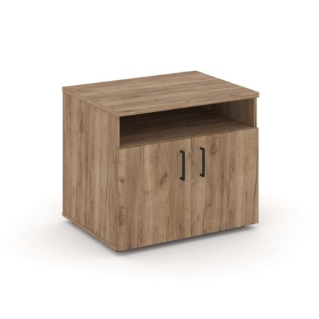 Тумба для оргтехники/сервисная SN.TS-001 (796х600х680) (Дуб Табак)