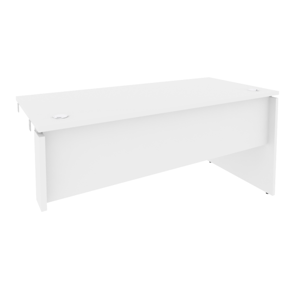 Стол-приставка правый к опорным элементам Onix O.SPR-4.7R 1580x720x750 (Белый Бриллиант)