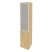 Шкаф высокий узкий правый Onix O.SU-1.2RR 400x420x1977 (Тиквуд Светлый)