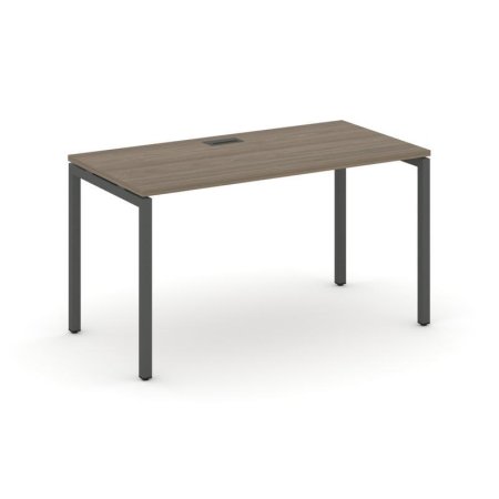 Стол письменный SN-4P.SP-022 (1180х800х750) (Вяз Благородный/Металл Антрацит)