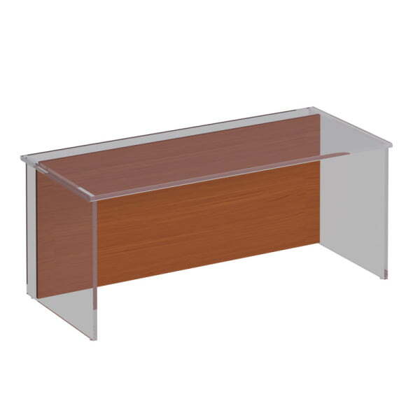 Защитная панель к столу письменному Дин-Р ДР 459 1730x720x18 (Французский орех)